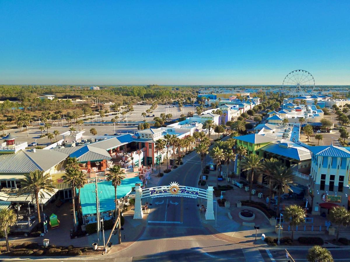 Modern Beach Vibe With A Breathtaking View - Stunning Pool - Pier Park パナマシティービーチ エクステリア 写真